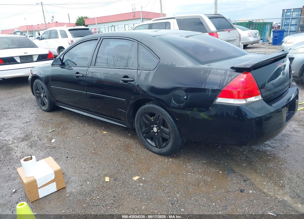 2011 CHEVROLET IMPALA VIN: 2G1WG5EK1B1292383