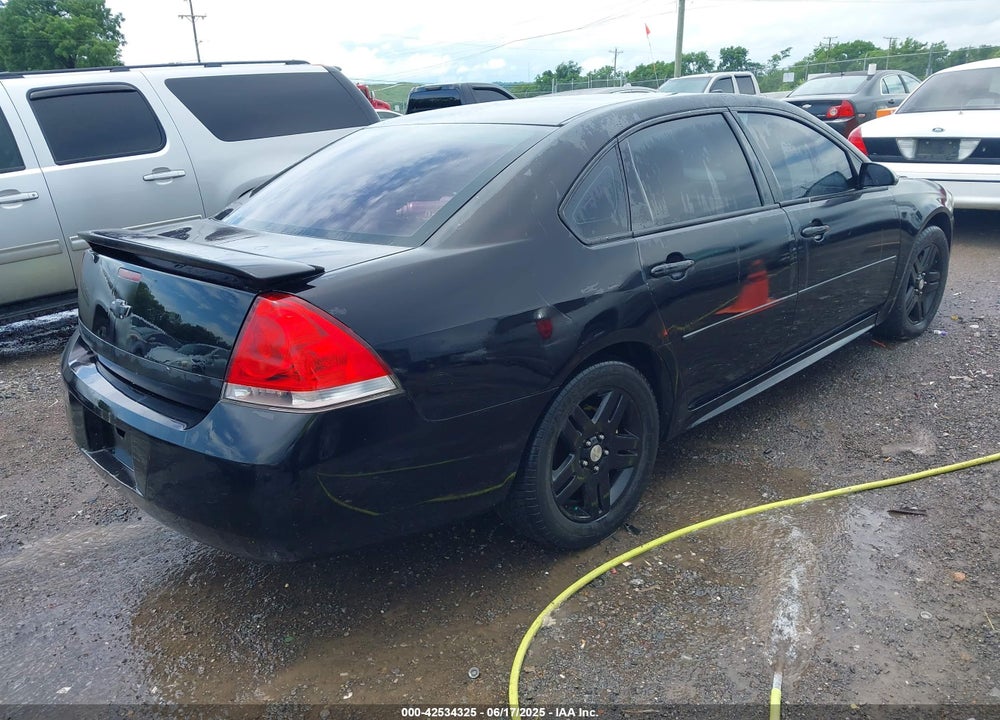 2011 CHEVROLET IMPALA VIN: 2G1WG5EK1B1292383