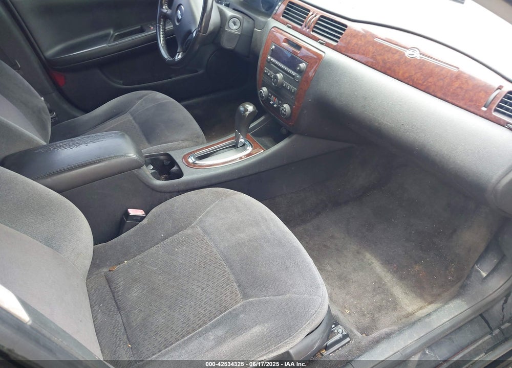 2011 CHEVROLET IMPALA VIN: 2G1WG5EK1B1292383