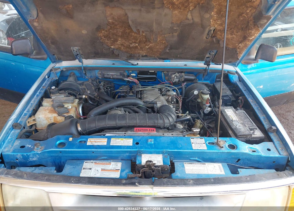 1996 FORD RANGER SUPER CAB VIN: 1FTCR14U7TPA61282