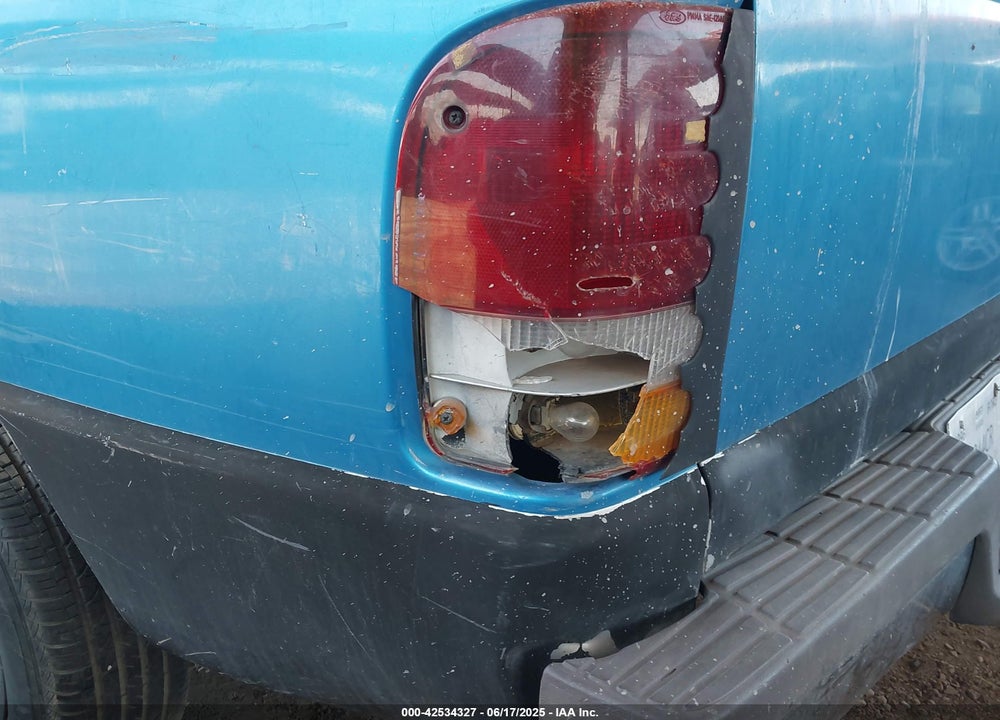 1996 FORD RANGER SUPER CAB VIN: 1FTCR14U7TPA61282