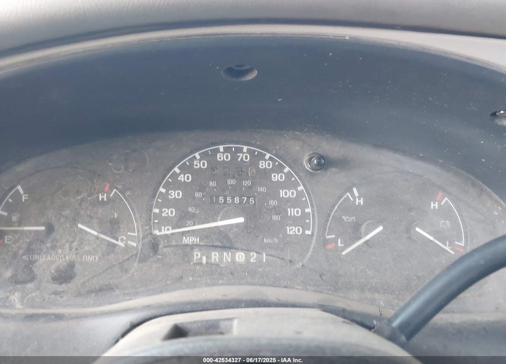 1996 FORD RANGER SUPER CAB VIN: 1FTCR14U7TPA61282