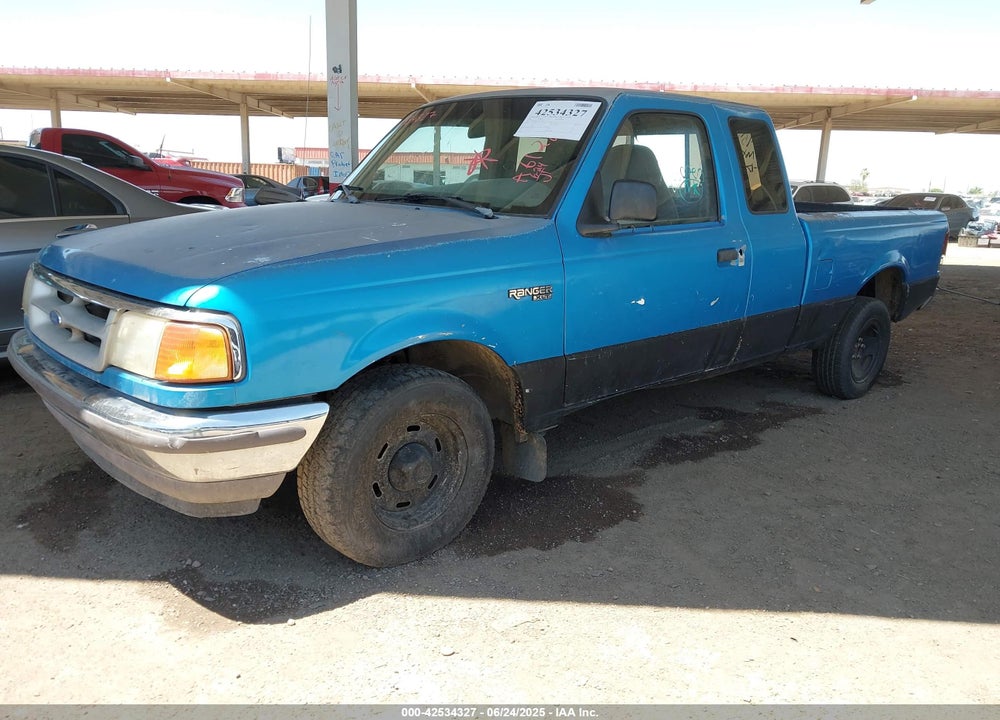 1996 FORD RANGER SUPER CAB VIN: 1FTCR14U7TPA61282