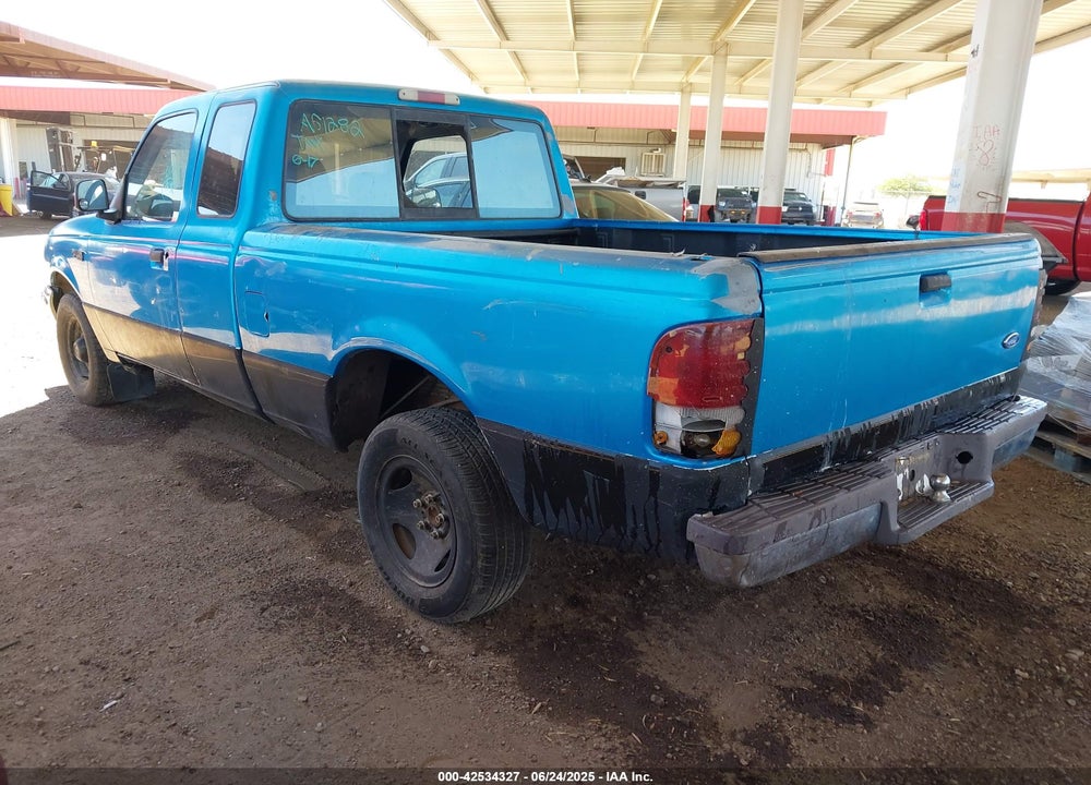 1996 FORD RANGER SUPER CAB VIN: 1FTCR14U7TPA61282