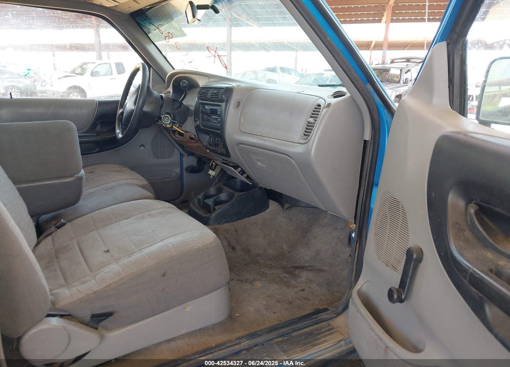 1996 FORD RANGER SUPER CAB VIN: 1FTCR14U7TPA61282