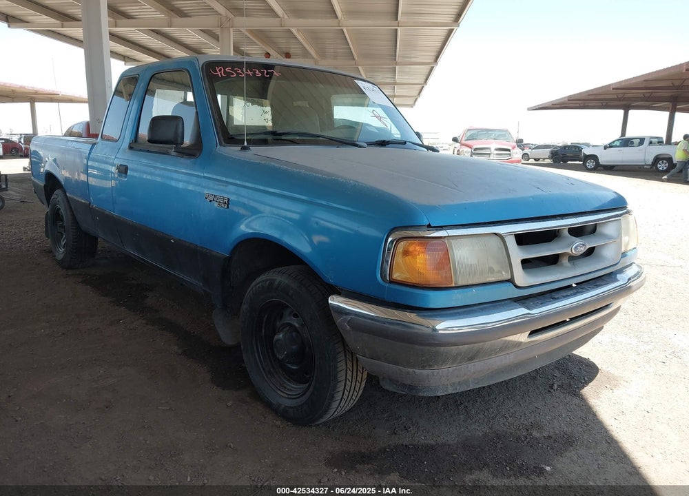 1996 FORD RANGER SUPER CAB VIN: 1FTCR14U7TPA61282