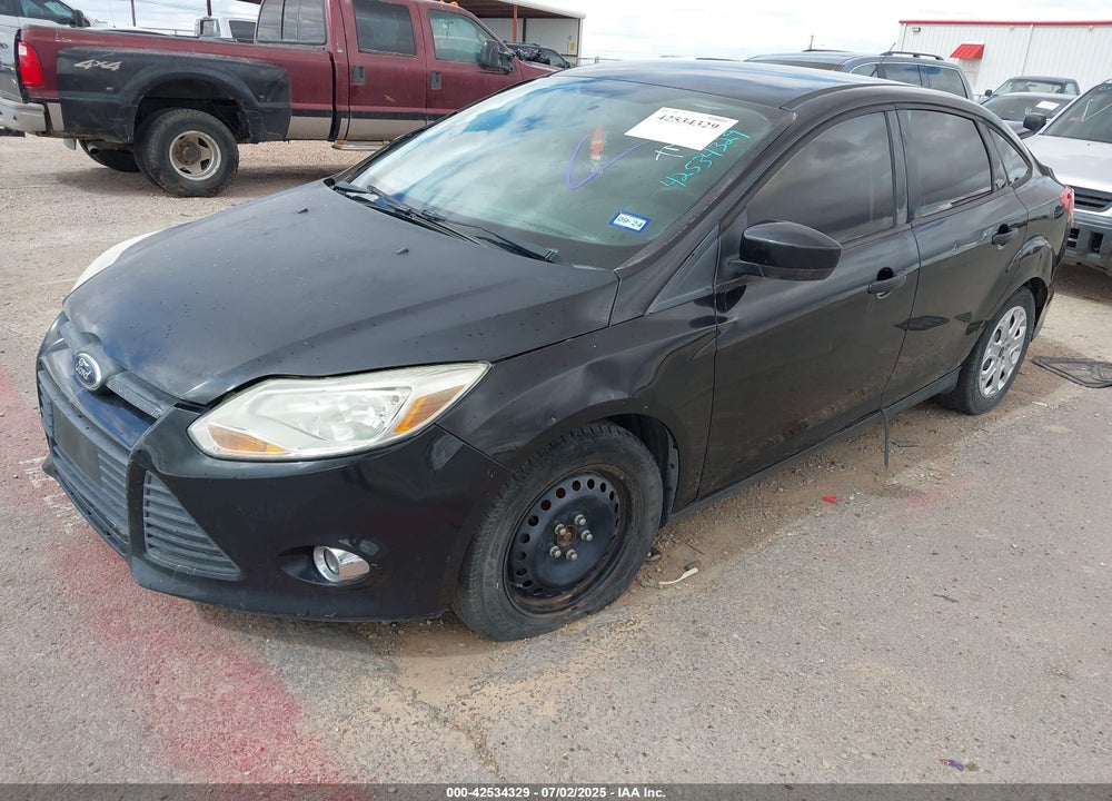 2012 FORD FOCUS VIN: 1FAHP3F23CL449397
