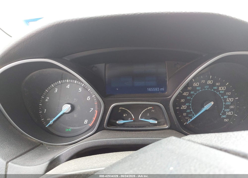 2012 FORD FOCUS VIN: 1FAHP3F23CL449397