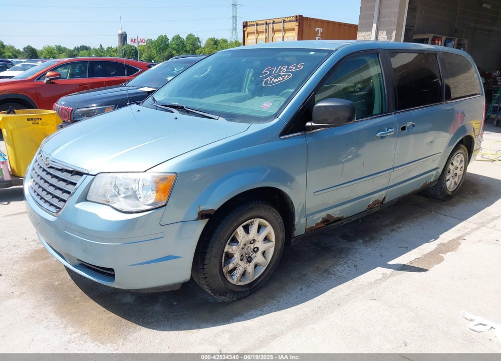 2009 CHRYSLER TOWN & COUNTRY LX VIN: 2A8HR44E39R571855