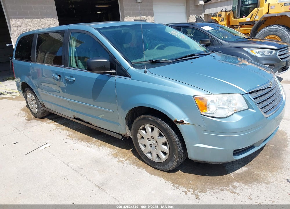 2009 CHRYSLER TOWN & COUNTRY LX VIN: 2A8HR44E39R571855