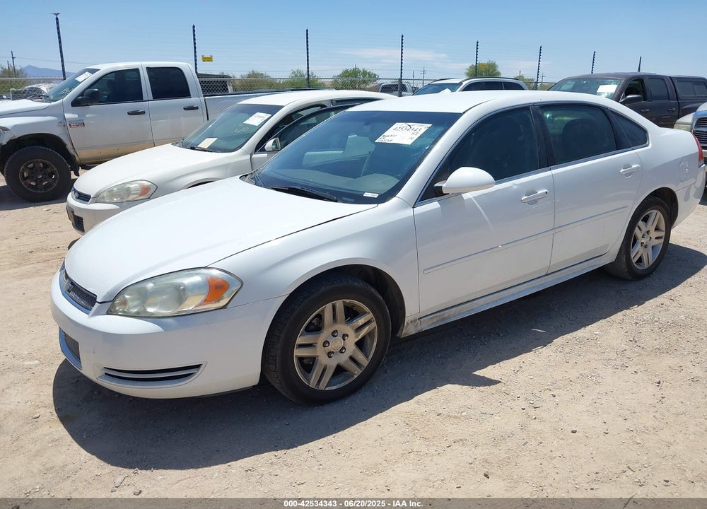 2012 CHEVROLET IMPALA VIN: 2G1WB5E3XC1151448