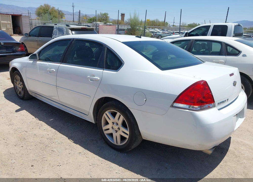2012 CHEVROLET IMPALA VIN: 2G1WB5E3XC1151448