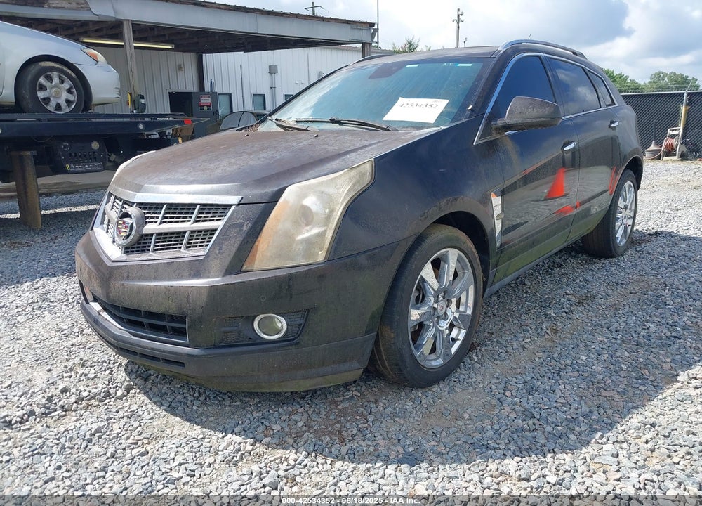 2011 CADILLAC SRX VIN: 3GYFNCEY4BS516721