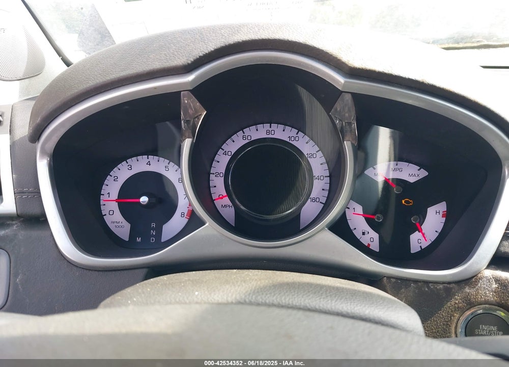 2011 CADILLAC SRX VIN: 3GYFNCEY4BS516721