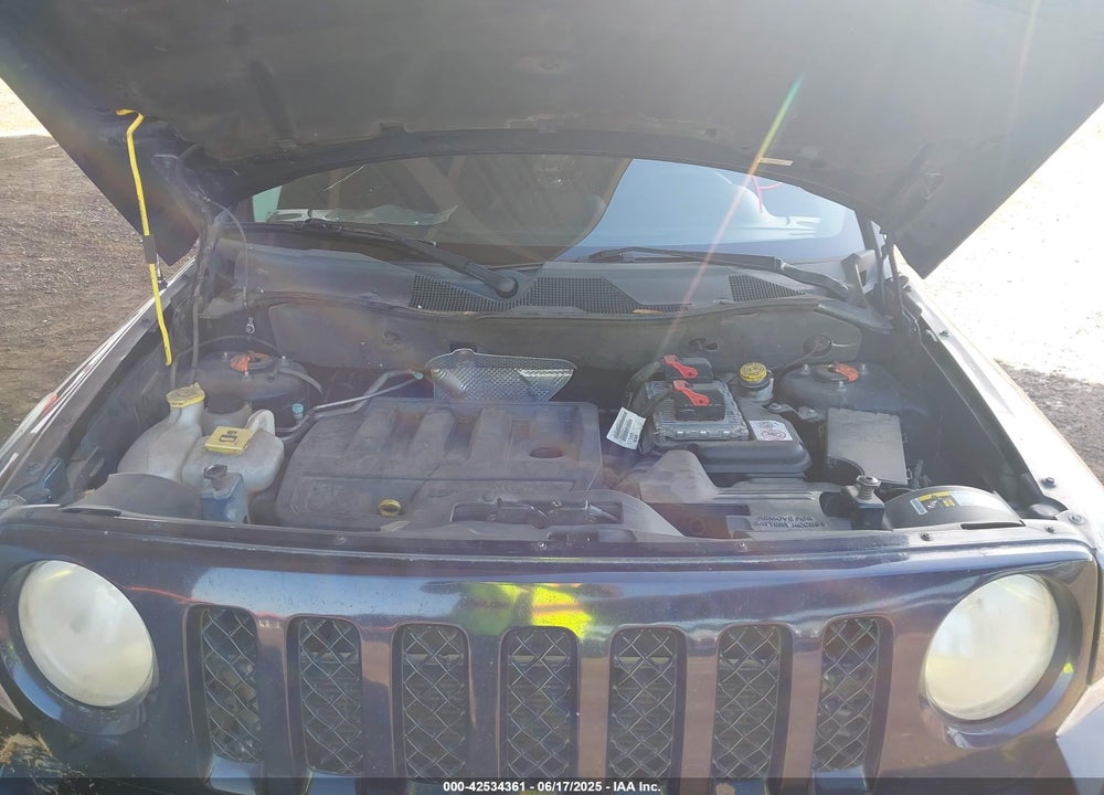 2014 JEEP PATRIOT VIN: 1C4NJPBB5ED917025