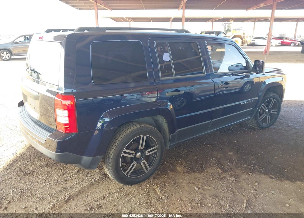 2014 JEEP PATRIOT VIN: 1C4NJPBB5ED917025