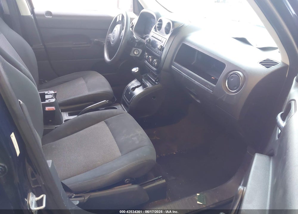2014 JEEP PATRIOT VIN: 1C4NJPBB5ED917025