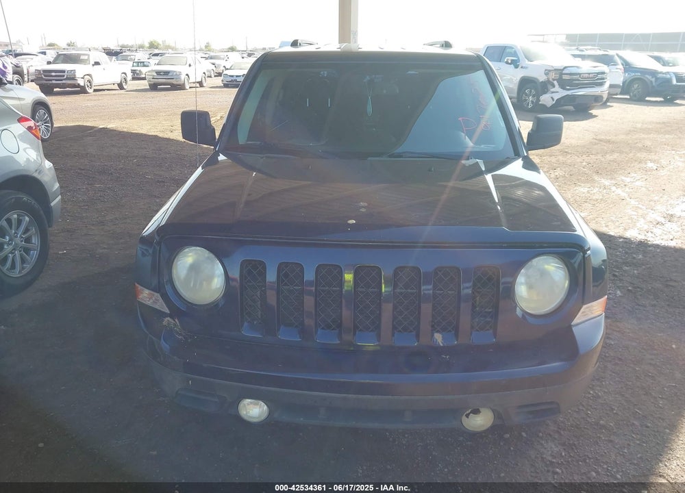 2014 JEEP PATRIOT VIN: 1C4NJPBB5ED917025
