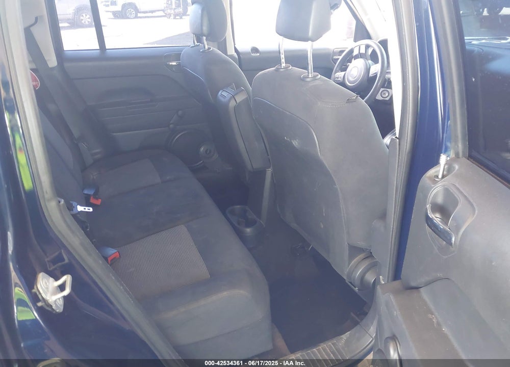 2014 JEEP PATRIOT VIN: 1C4NJPBB5ED917025