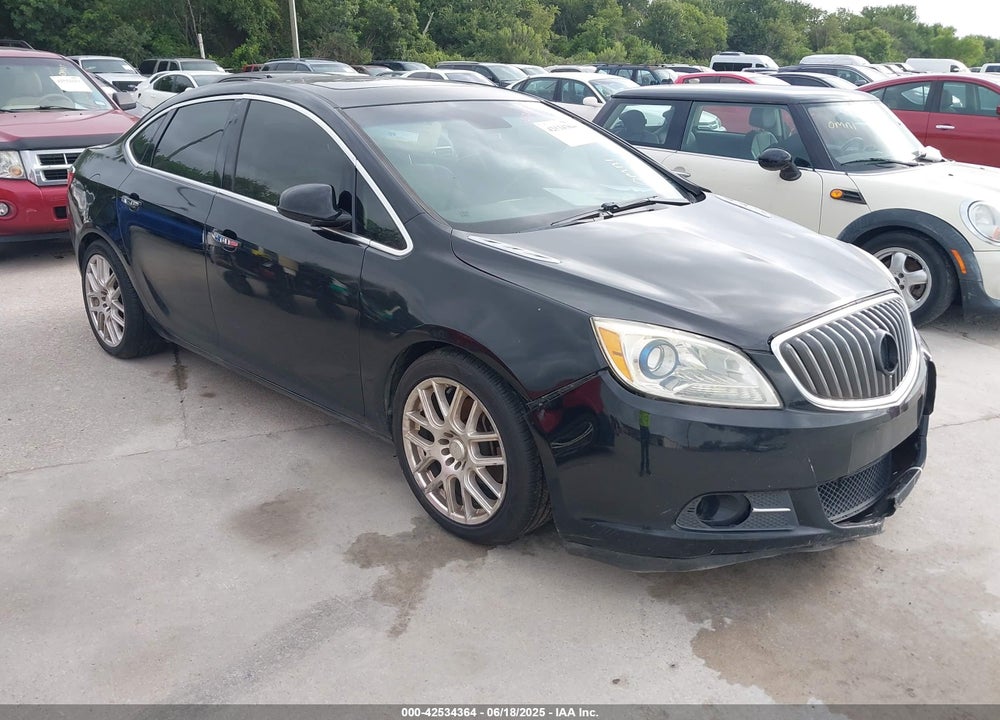 2012 BUICK VERANO LEATHER GROUP VIN: 1G4PS5SK0C4128025