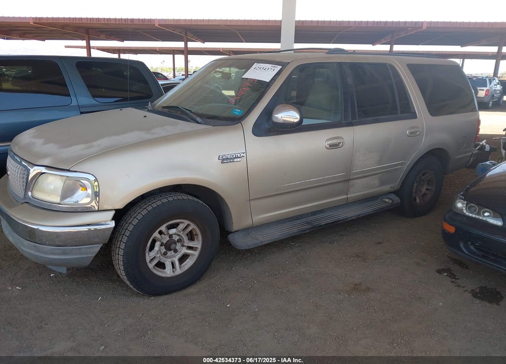 1999 FORD EXPEDITION EDDIE BAUER/XLT VIN: 1FMRU17L1XLA49732