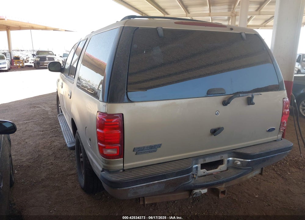 1999 FORD EXPEDITION EDDIE BAUER/XLT VIN: 1FMRU17L1XLA49732