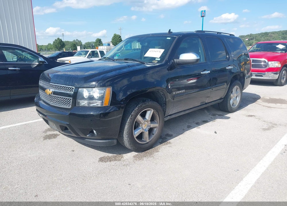 2008 CHEVROLET TAHOE LTZ VIN: 1GNFK13038J164555