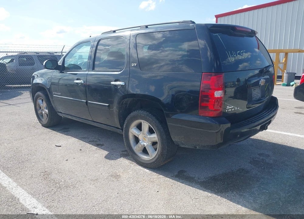 2008 CHEVROLET TAHOE LTZ VIN: 1GNFK13038J164555