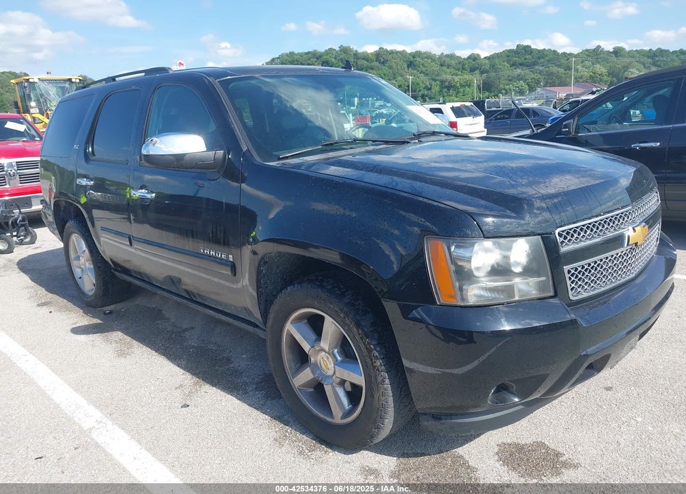2008 CHEVROLET TAHOE LTZ VIN: 1GNFK13038J164555
