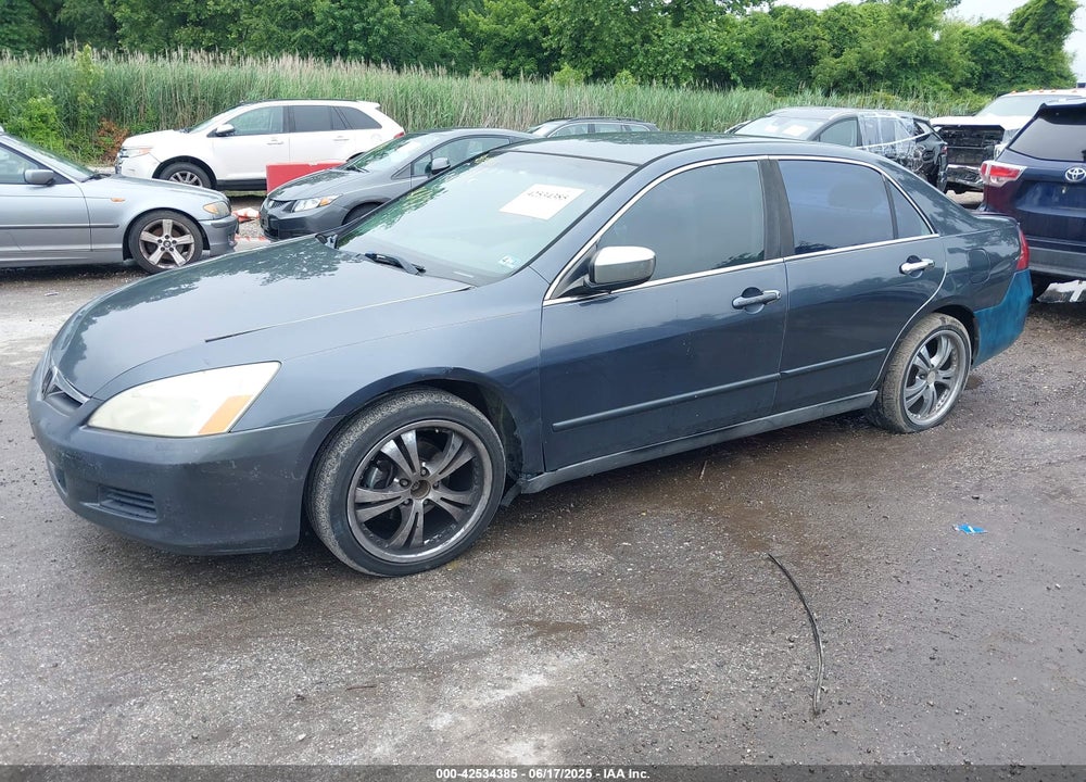 2007 HONDA ACCORD 2.4 LX VIN: 1HGCM56497A116201