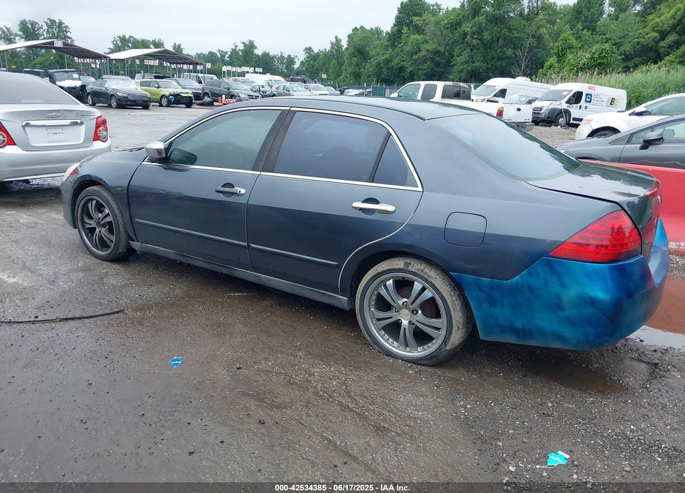 2007 HONDA ACCORD 2.4 LX VIN: 1HGCM56497A116201