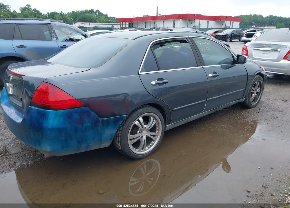 2007 HONDA ACCORD 2.4 LX VIN: 1HGCM56497A116201