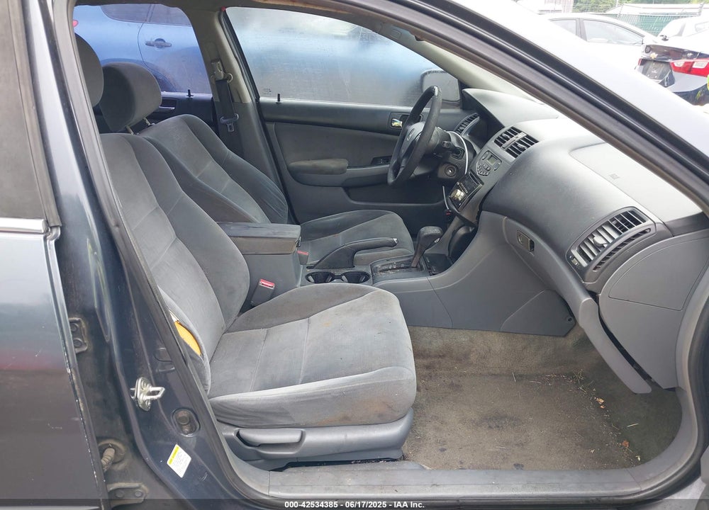 2007 HONDA ACCORD 2.4 LX VIN: 1HGCM56497A116201