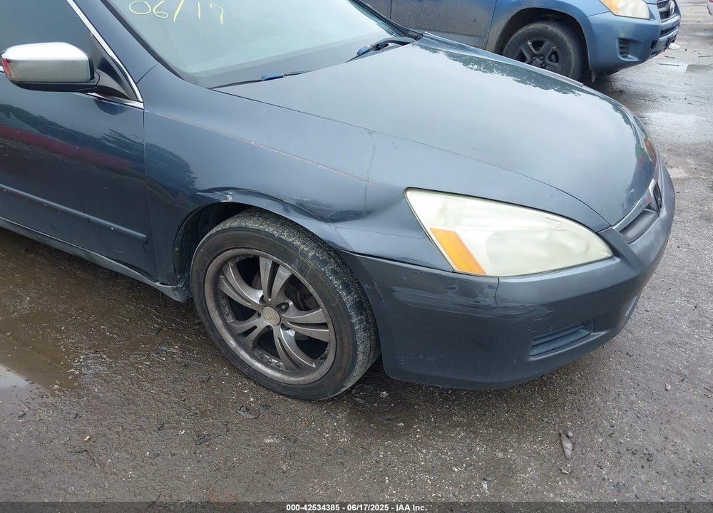 2007 HONDA ACCORD 2.4 LX VIN: 1HGCM56497A116201