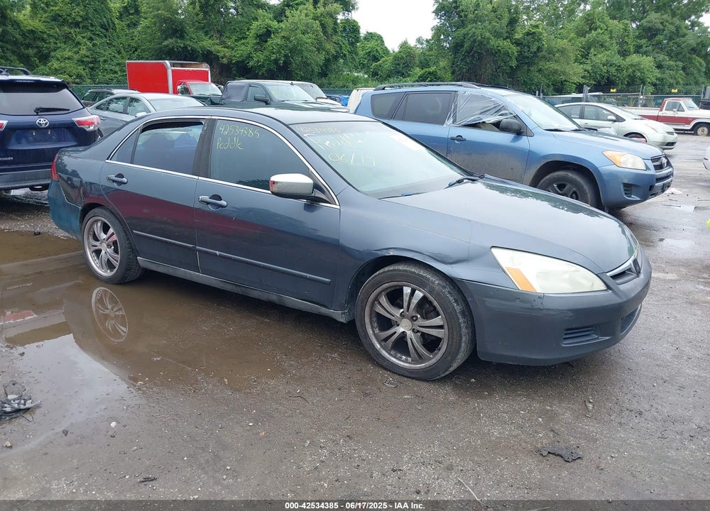 2007 HONDA ACCORD 2.4 LX VIN: 1HGCM56497A116201