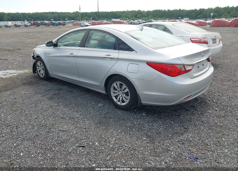 2012 HYUNDAI SONATA VIN: 5NPEB4AC6CH392876