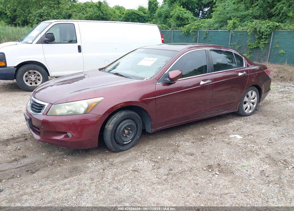 2008 HONDA ACCORD 3.5 EX-L VIN: 1HGCP36858A030643