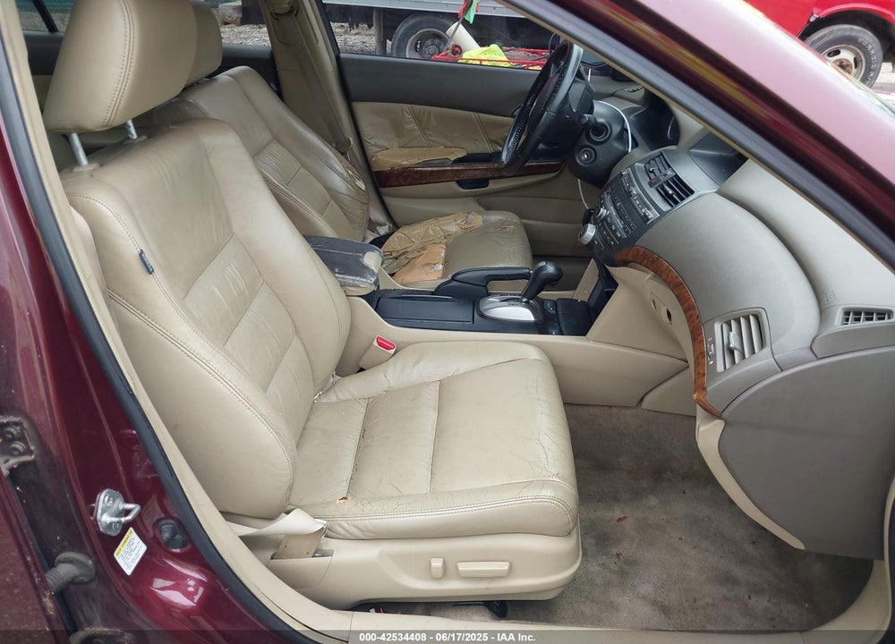 2008 HONDA ACCORD 3.5 EX-L VIN: 1HGCP36858A030643