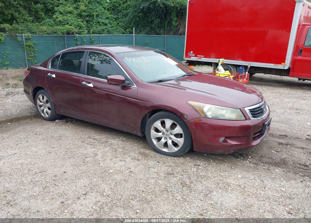 2008 HONDA ACCORD 3.5 EX-L VIN: 1HGCP36858A030643