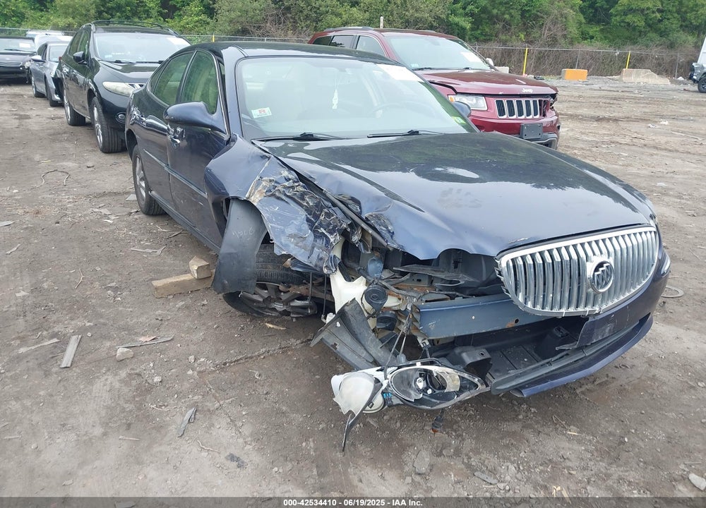 2008 BUICK LACROSSE CX VIN: 2G4WC582781198964