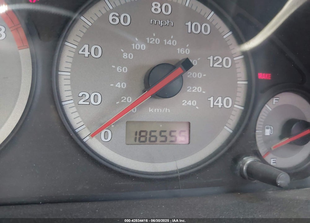 2001 HONDA CIVIC LX VIN: 1HGEM22581L048006