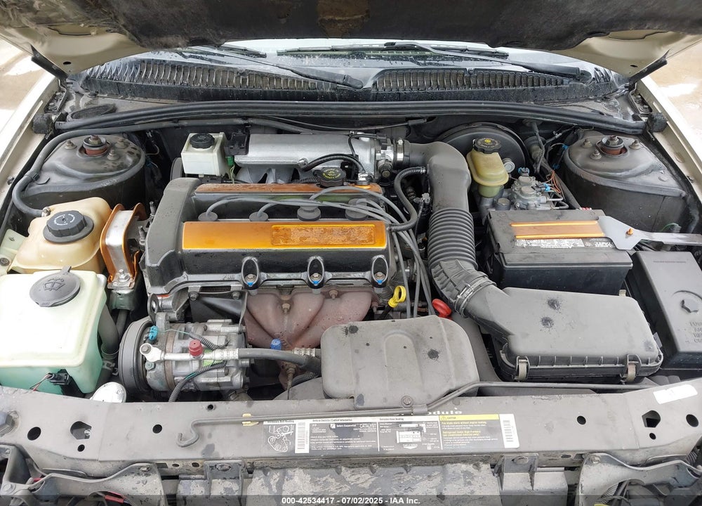 1998 SATURN SL BASE (A4) VIN: 1G8ZK5275WZ142402