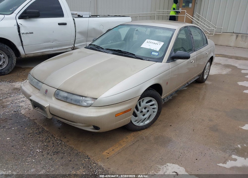 1998 SATURN SL BASE (A4) VIN: 1G8ZK5275WZ142402