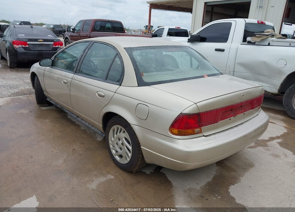 1998 SATURN SL BASE (A4) VIN: 1G8ZK5275WZ142402