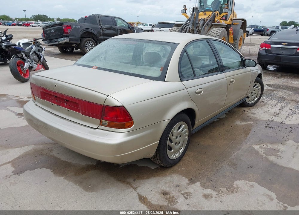 1998 SATURN SL BASE (A4) VIN: 1G8ZK5275WZ142402