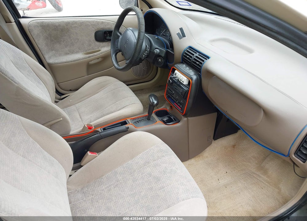 1998 SATURN SL BASE (A4) VIN: 1G8ZK5275WZ142402