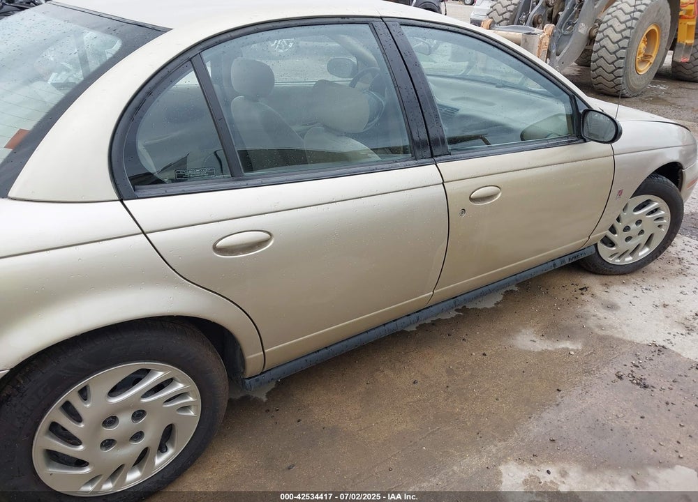 1998 SATURN SL BASE (A4) VIN: 1G8ZK5275WZ142402