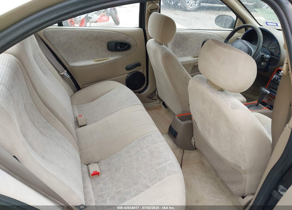 1998 SATURN SL BASE (A4) VIN: 1G8ZK5275WZ142402