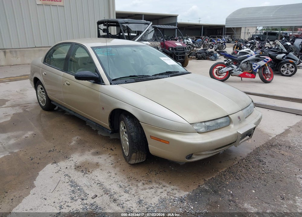 1998 SATURN SL BASE (A4) VIN: 1G8ZK5275WZ142402