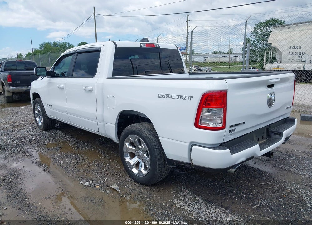 2023 RAM 1500 BIG HORN 4X4 5'7 BOX VIN: 1C6SRFFT7PN704929